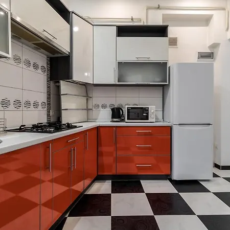 Apartment Halytska Lemberg